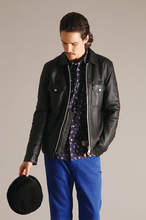 BEDWIN & THE HEARTBREAKERS 2013 春夏造型搭配 Lookbook