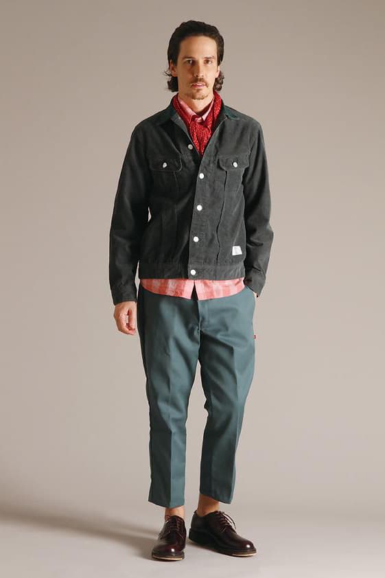 BEDWIN & THE HEARTBREAKERS 2013 春夏造型搭配 Lookbook