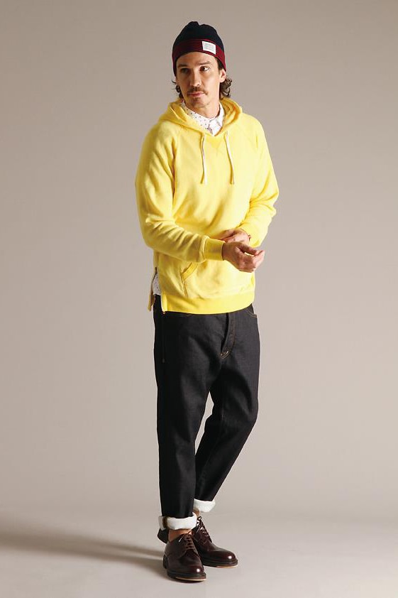 BEDWIN & THE HEARTBREAKERS 2013 春夏造型搭配 Lookbook