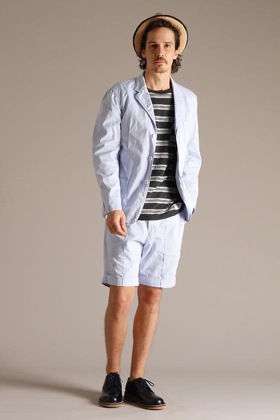 BEDWIN & THE HEARTBREAKERS 2013 春夏造型搭配 Lookbook