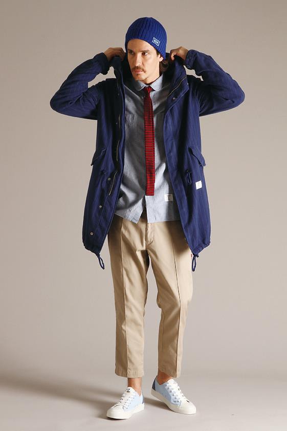 BEDWIN & THE HEARTBREAKERS 2013 春夏造型搭配 Lookbook