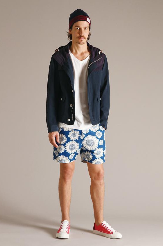 BEDWIN & THE HEARTBREAKERS 2013 春夏造型搭配 Lookbook