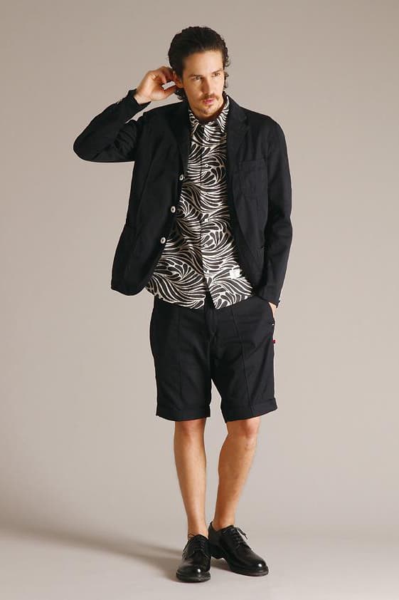BEDWIN & THE HEARTBREAKERS 2013 春夏造型搭配 Lookbook