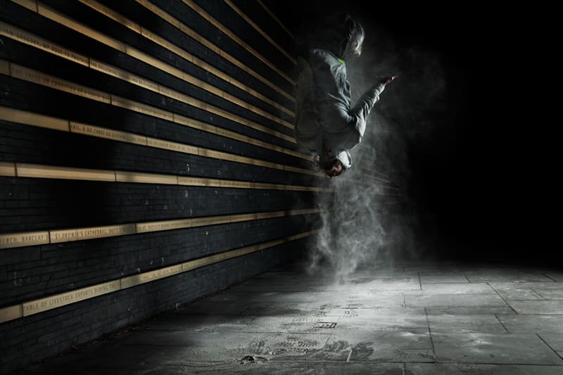 攝影師 Ben Franke 透過鏡頭捕捉 Parkour 跑酷動感的剎那片刻