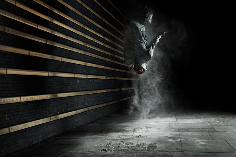 攝影師 Ben Franke 透過鏡頭捕捉 Parkour 跑酷動感的剎那片刻
