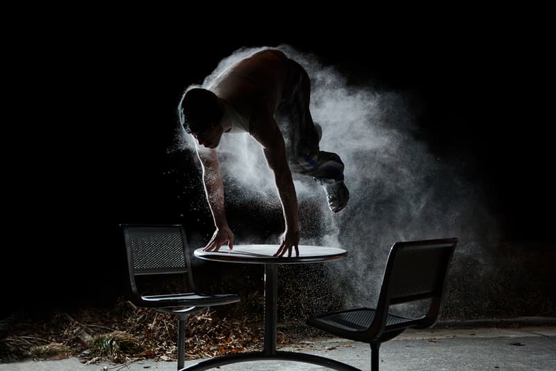 攝影師 Ben Franke 透過鏡頭捕捉 Parkour 跑酷動感的剎那片刻