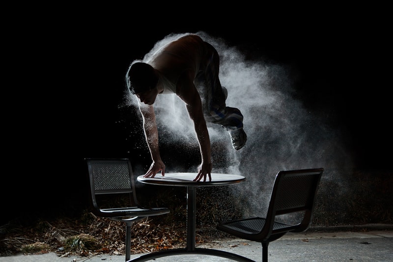 攝影師 Ben Franke 透過鏡頭捕捉 Parkour 跑酷動感的剎那片刻
