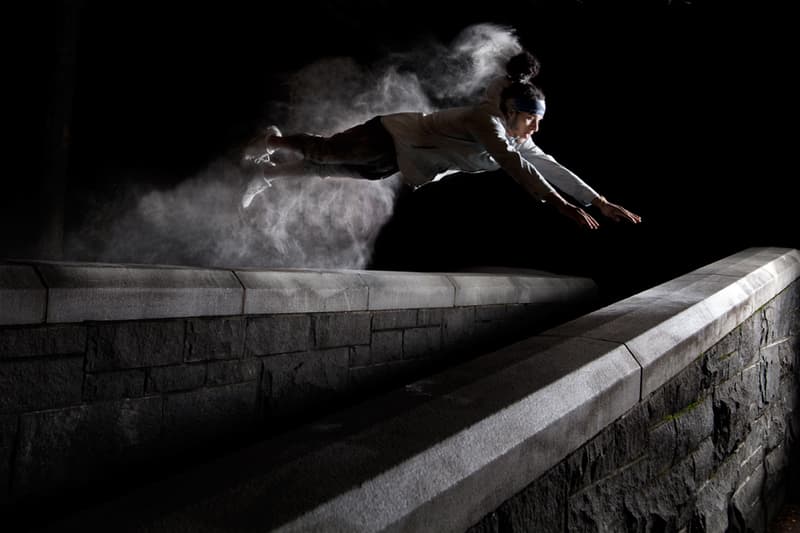 攝影師 Ben Franke 透過鏡頭捕捉 Parkour 跑酷動感的剎那片刻