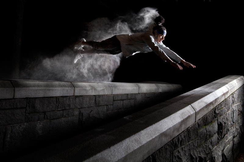 攝影師 Ben Franke 透過鏡頭捕捉 Parkour 跑酷動感的剎那片刻