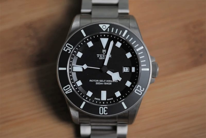 Benjamin Clymer 專業評鑑 Tudor Pelagos 腕錶