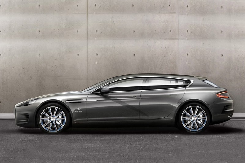 義大利汽車設計公司 Bertone 以 Aston Martin Rapide 為基礎改造的 Rapide Jet 2+2 概念車