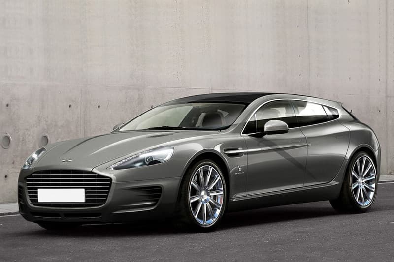 義大利汽車設計公司 Bertone 以 Aston Martin Rapide 為基礎改造的 Rapide Jet 2+2 概念車