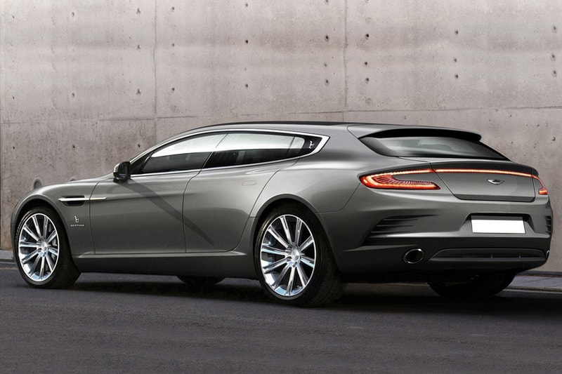 義大利汽車設計公司 Bertone 以 Aston Martin Rapide 為基礎改造的 Rapide Jet 2+2 概念車