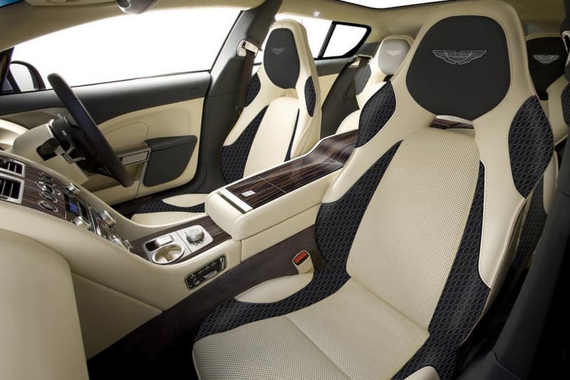 義大利汽車設計公司 Bertone 以 Aston Martin Rapide 為基礎改造的 Rapide Jet 2+2 概念車