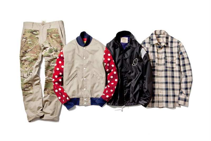 Billionaire Boys Club 2013 年春夏季首波單品預覽