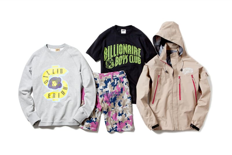 Billionaire Boys Club 2013 年春夏季首波單品預覽