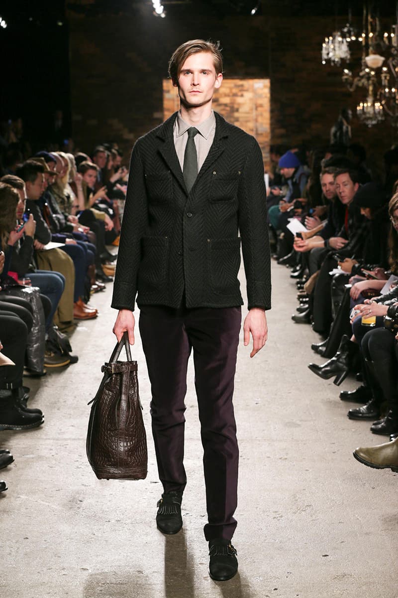 Billy Reid 2013 年秋冬季系列