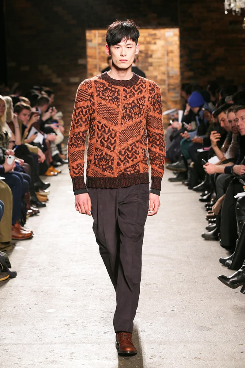 Billy Reid 2013 年秋冬季系列