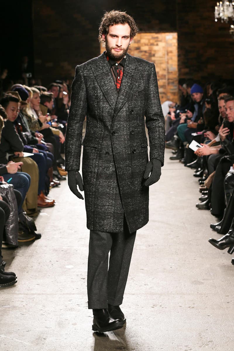 Billy Reid 2013 年秋冬季系列