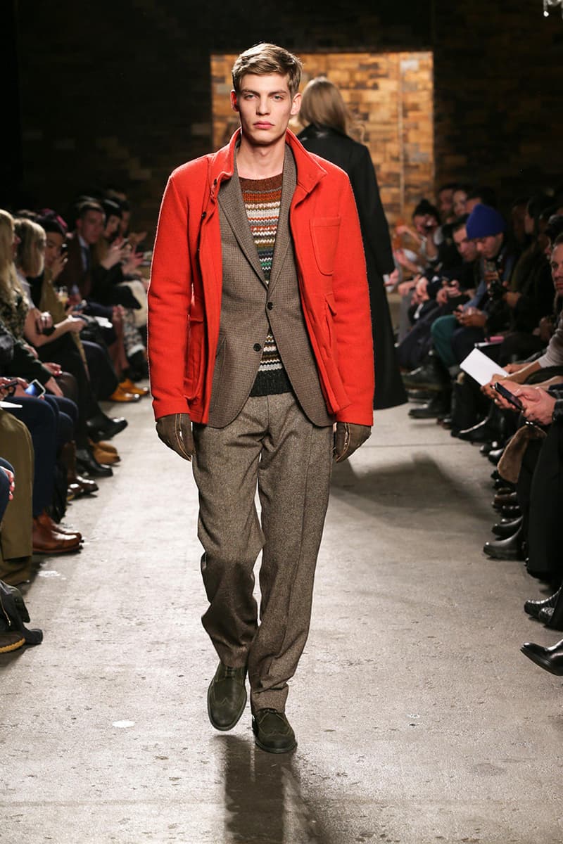 Billy Reid 2013 年秋冬季系列