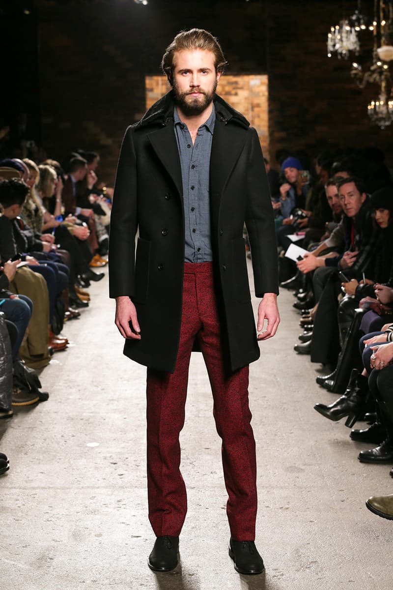 Billy Reid 2013 年秋冬季系列