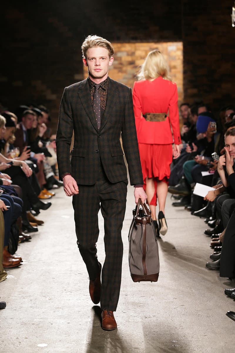 Billy Reid 2013 年秋冬季系列