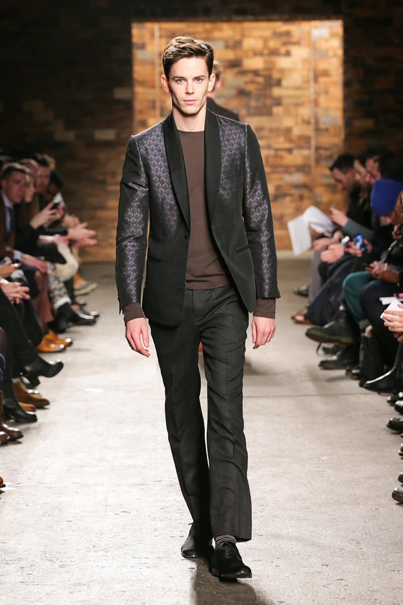 Billy Reid 2013 年秋冬季系列