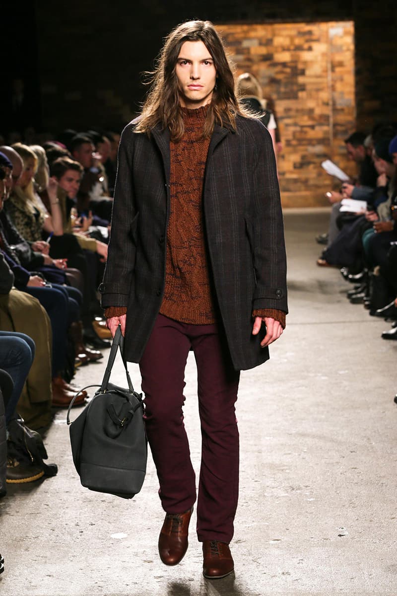 Billy Reid 2013 年秋冬季系列