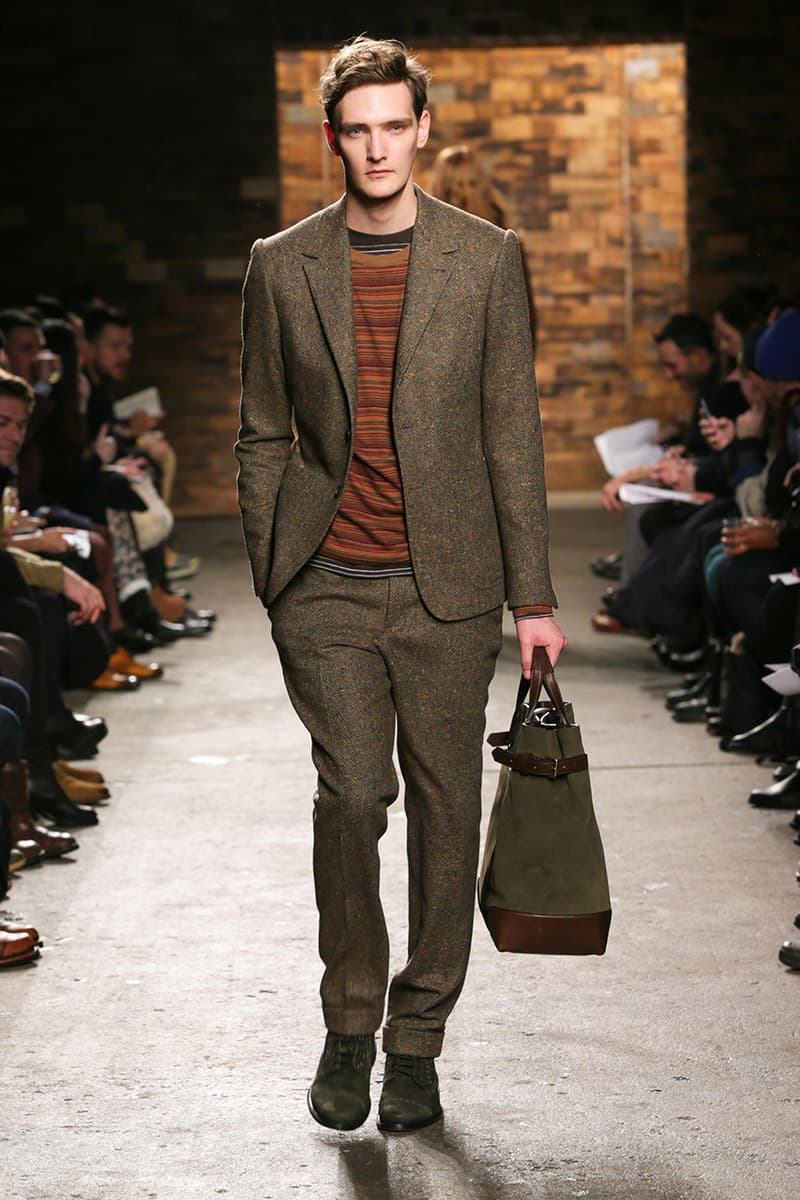 Billy Reid 2013 年秋冬季系列