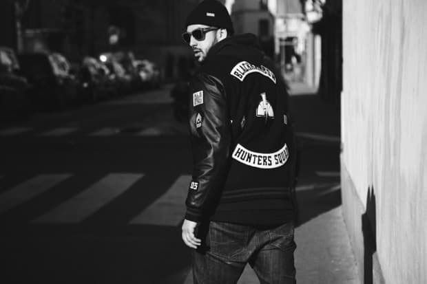 BlackRainbow Varsity Jacket No.5 別注限量版夾克