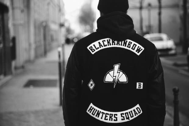 BlackRainbow Varsity Jacket No.5 別注限量版夾克