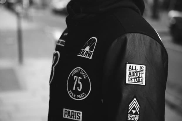 BlackRainbow Varsity Jacket No.5 別注限量版夾克