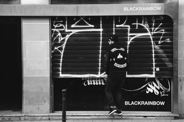 BlackRainbow Varsity Jacket No.5 別注限量版夾克