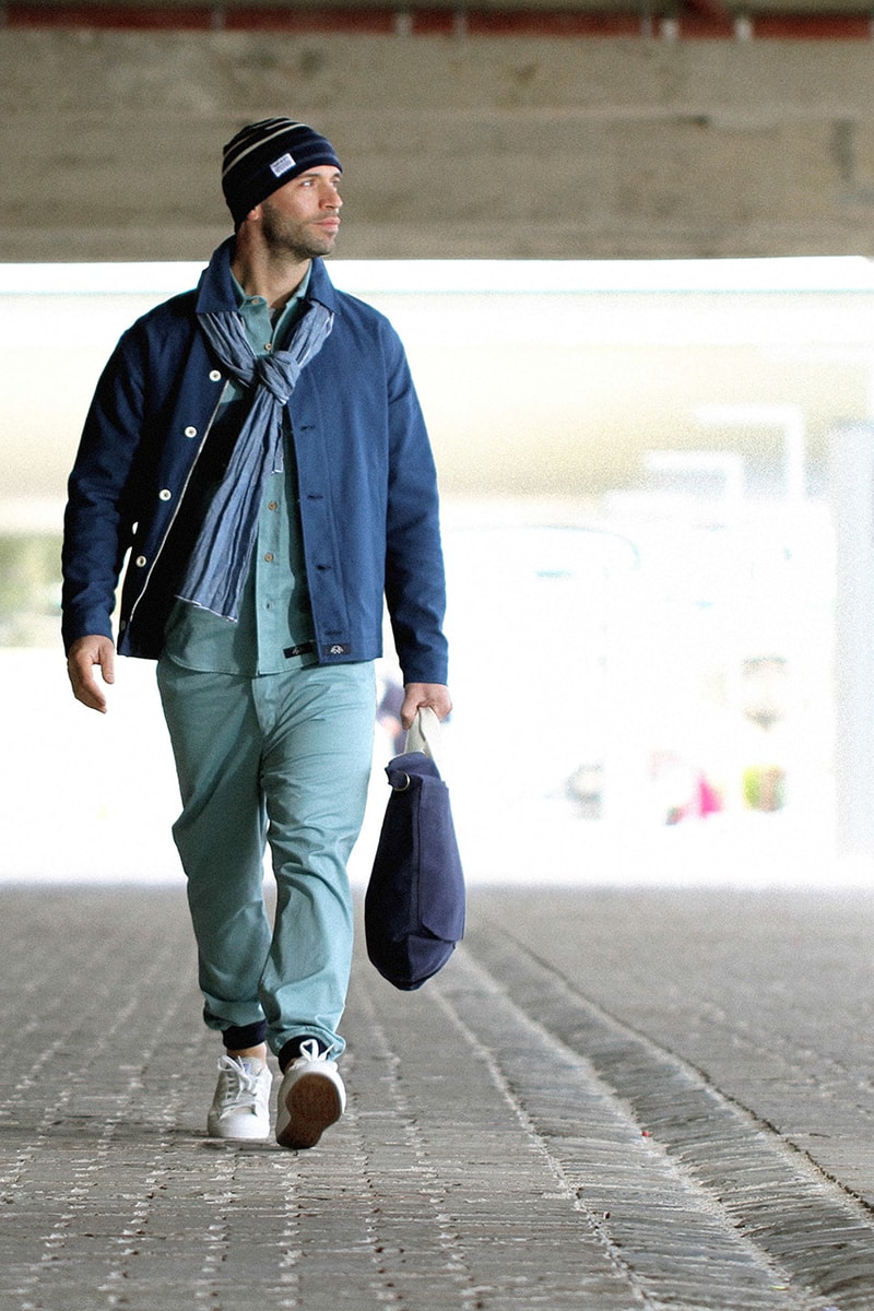 Bleu de Paname 2013 年春夏季造型目錄 Lookbook