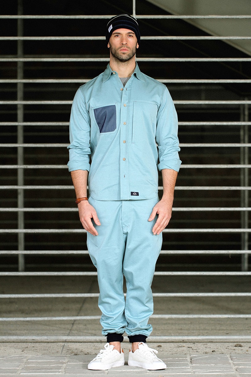 Bleu de Paname 2013 年春夏季造型目錄 Lookbook