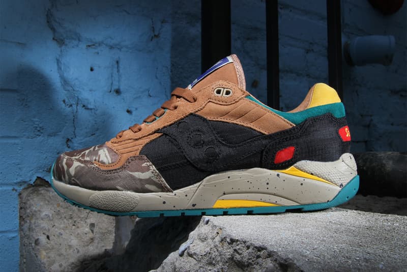 Bodega x Saucony 2013 春夏 Elite G9 Collection 別注聯乘系列