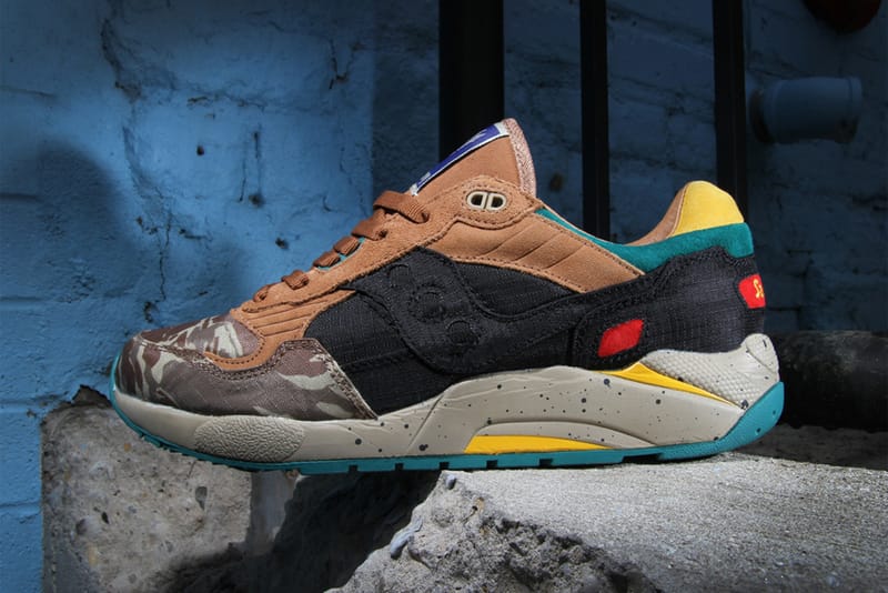 Bodega x Saucony 2013 春夏 Elite G9 Collection 別注聯乘系列