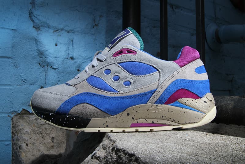 Bodega x Saucony 2013 春夏 Elite G9 Collection 別注聯乘系列