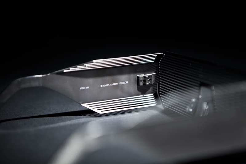 Boris Bidjan Saberi x Linda Farrow Shutter Sunglasses 聯名太陽眼鏡近照一覽