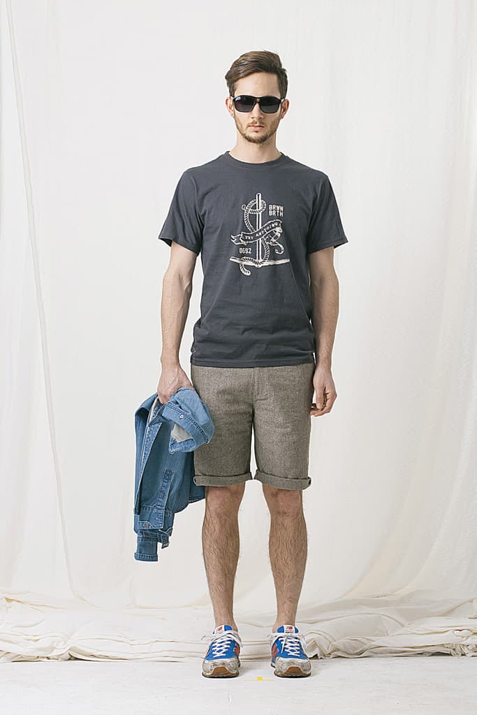 Brownbreath 2013 春夏造型搭配 Lookbook