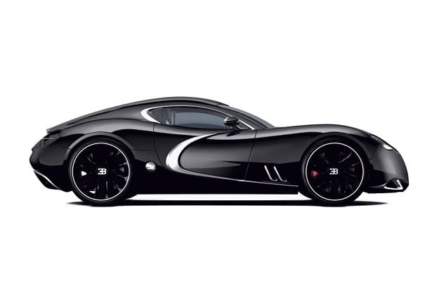 Bugatti Gangloff Concept 概念超跑