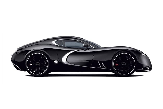 Bugatti Gangloff Concept 概念超跑