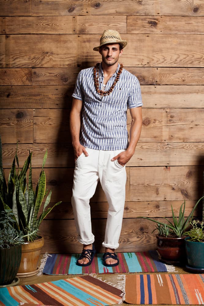 Burkman Bros. 2013 年春夏季造型目錄 Lookbook
