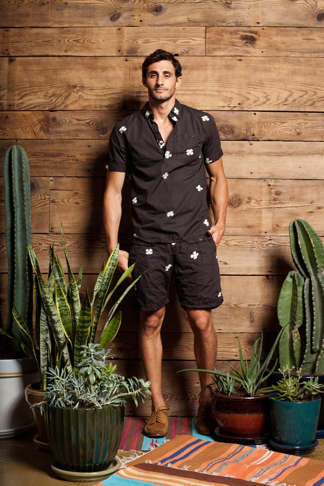 Burkman Bros. 2013 年春夏季造型目錄 Lookbook