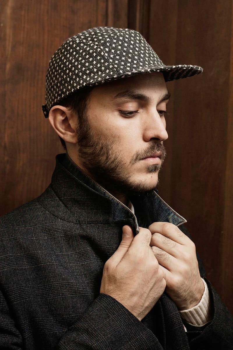 BWGH x Larose Paris 聯乘帽款系列