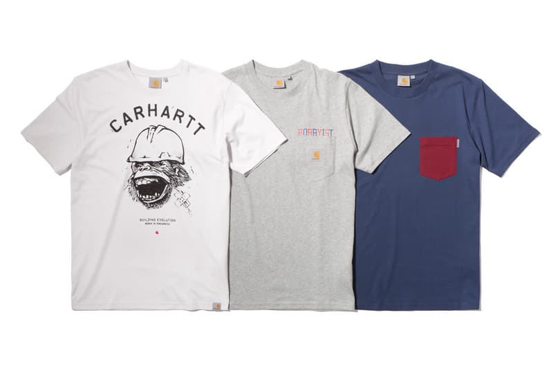 Carhartt WIP 2013 春夏系列新品發佈