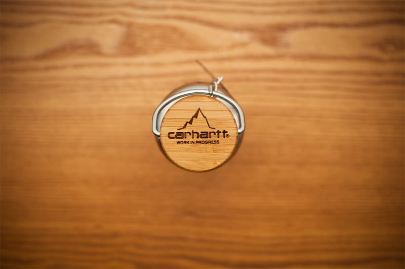 Carhartt WIP x Klean Kanteen “Reflect Kanteen” 聯名不銹鋼水壼