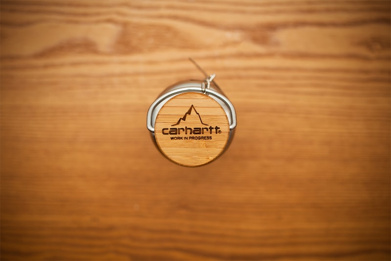 Carhartt WIP x Klean Kanteen “Reflect Kanteen” 聯名不銹鋼水壼