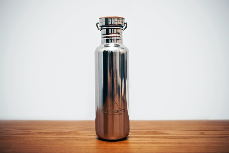 Carhartt WIP x Klean Kanteen “Reflect Kanteen” 聯名不銹鋼水壼