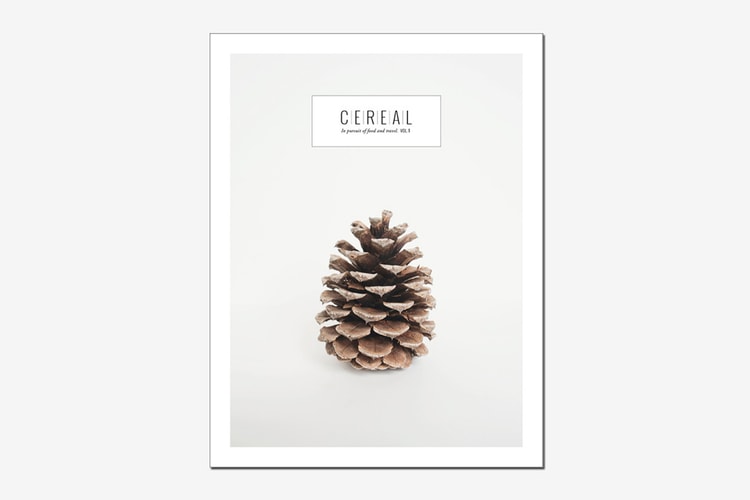 CEREAL Magazine Issue 1 首期雜志發行